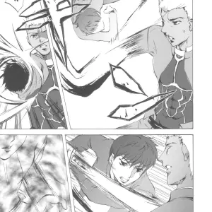 Clover Kai (Emua) Face III: A Fate/stay night Memory - Page 4