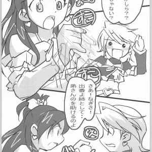 Tetsunari Doujou (Tetsunari) Suki Kamo - Futari wa Precure Fanfic - Page 4