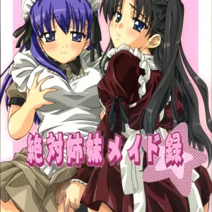 Yuzuriha Aki SC32 Fate/stay night Maid Roku - Page 1