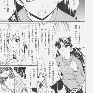 Yuzuriha Aki SC32 Fate/stay night Maid Roku - Page 4