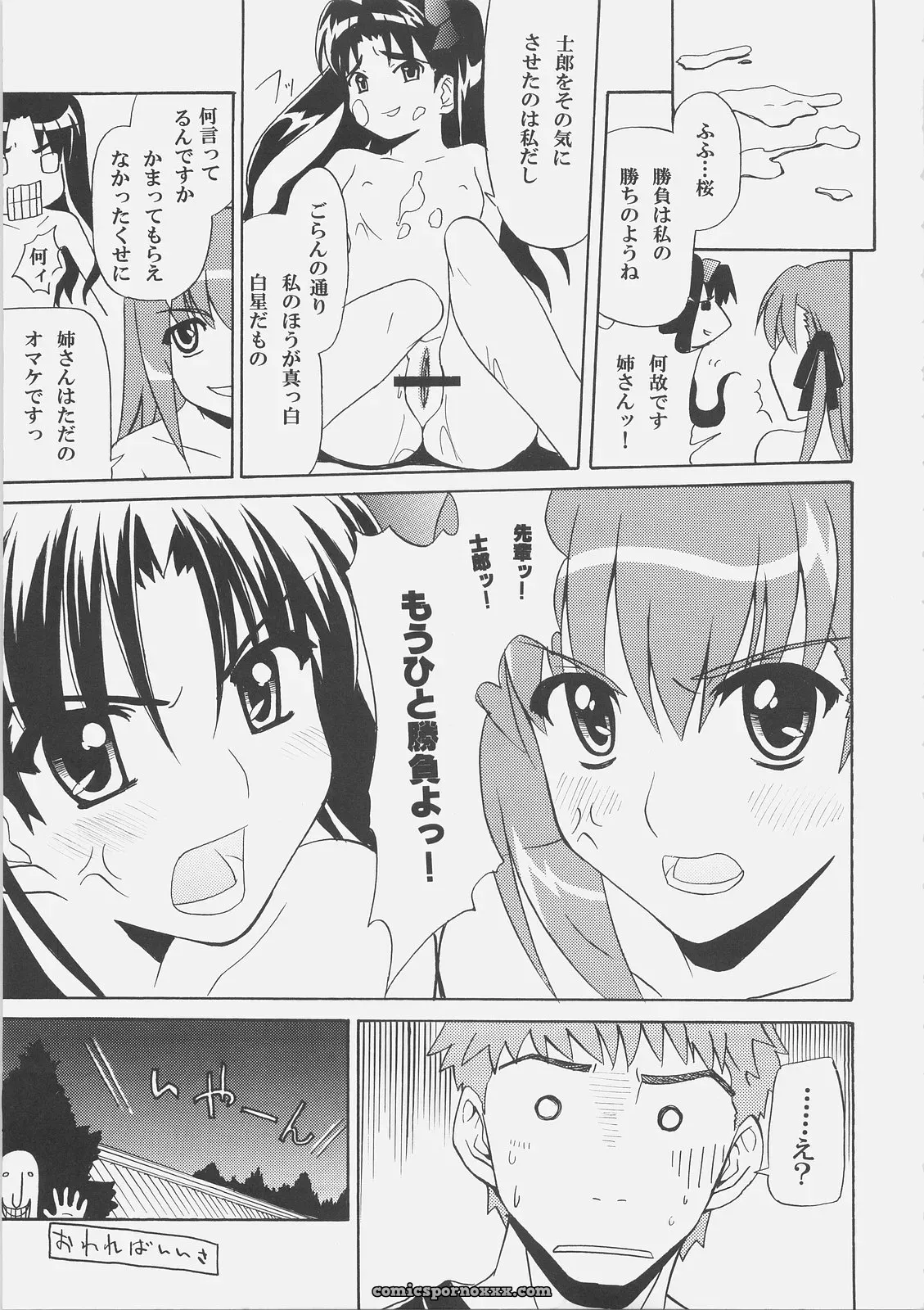 Yuzuriha Aki SC32 Fate/stay night Maid Roku - Page 19