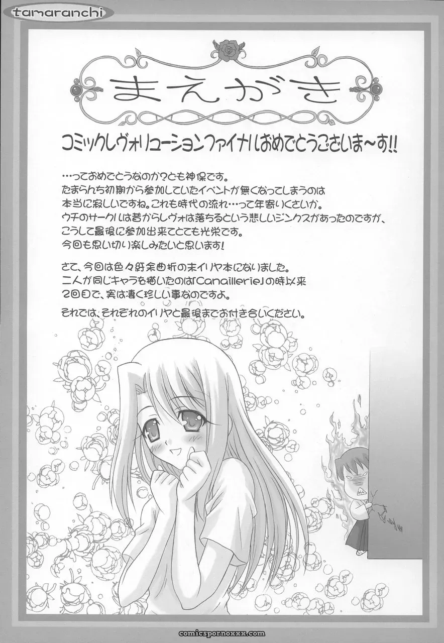 Tamaranchi CR37 Angelic Devil Fate/stay night - Page 4