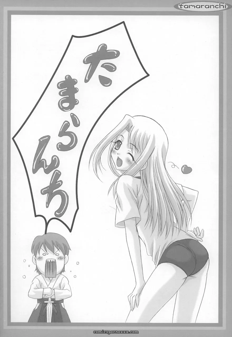 Tamaranchi CR37 Angelic Devil Fate/stay night - Page 5