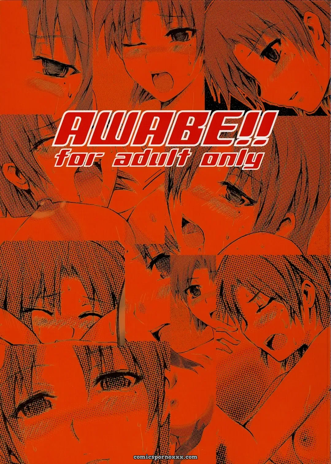 MozHAM x AWABE!!: Nyobunaga, Hazumi Nariyuki & Fate/hollow ataraxia - Page 1