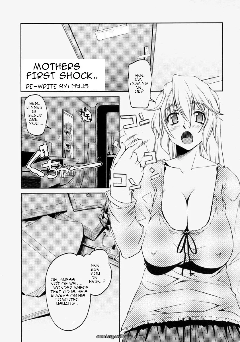 Mother’s Shocking First Encounter – Felis - Page 1