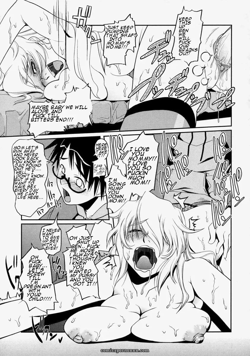 Mother’s Shocking First Encounter – Felis - Page 19