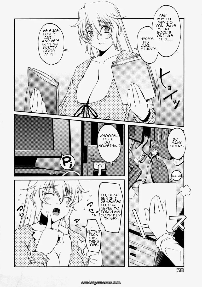 Mother’s Shocking First Encounter – Felis - Page 2