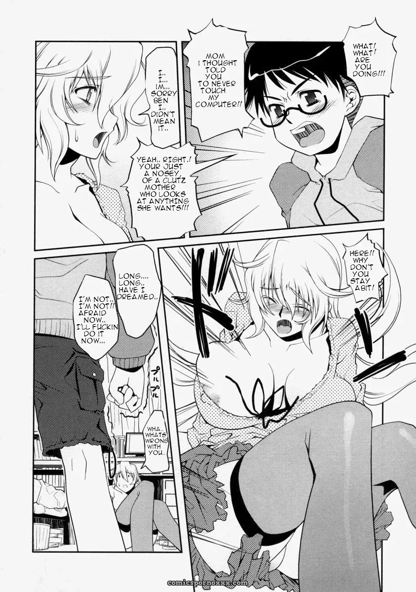 Mother’s Shocking First Encounter – Felis - Page 4