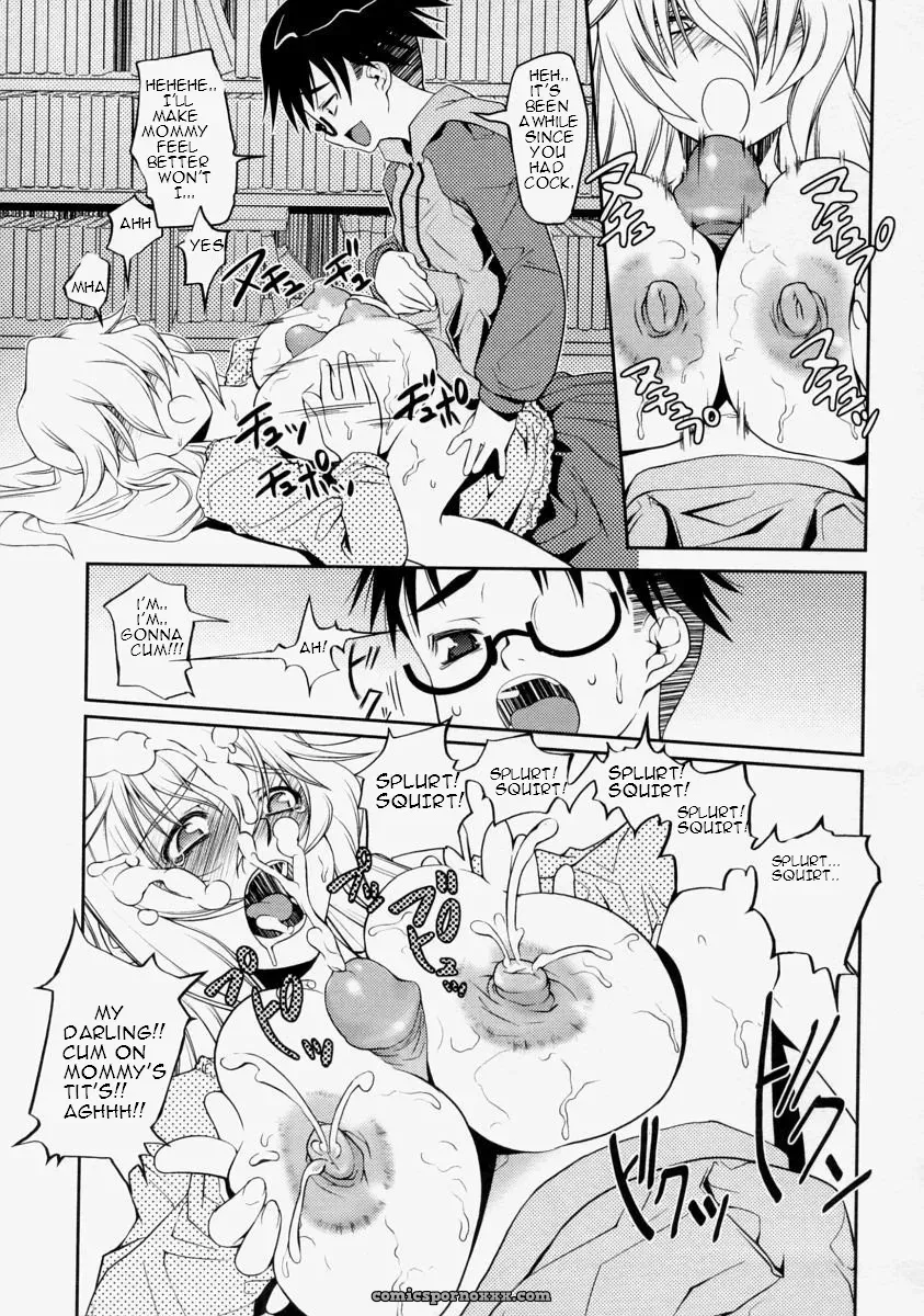 Mother’s Shocking First Encounter – Felis - Page 9