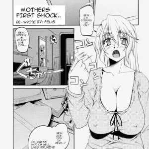 Mother's Shocking First Encounter - Felis - Page 1