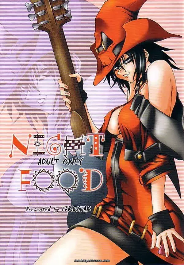 Night Food (Guilty Gear) C62 FAKESTAR Miharu - Page 1