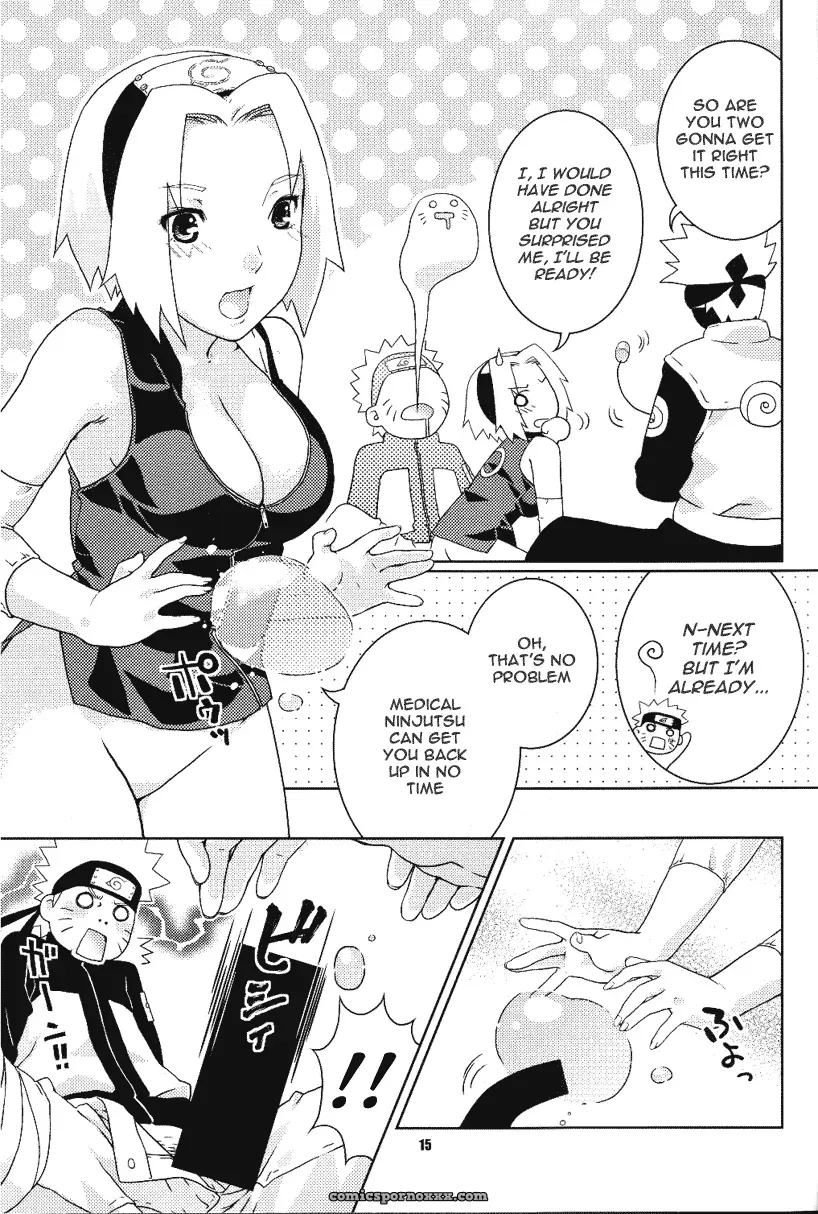 Kanhi Zakura (Naruto) English Translation by Nekomata Naomi & Bakafish - Page 13