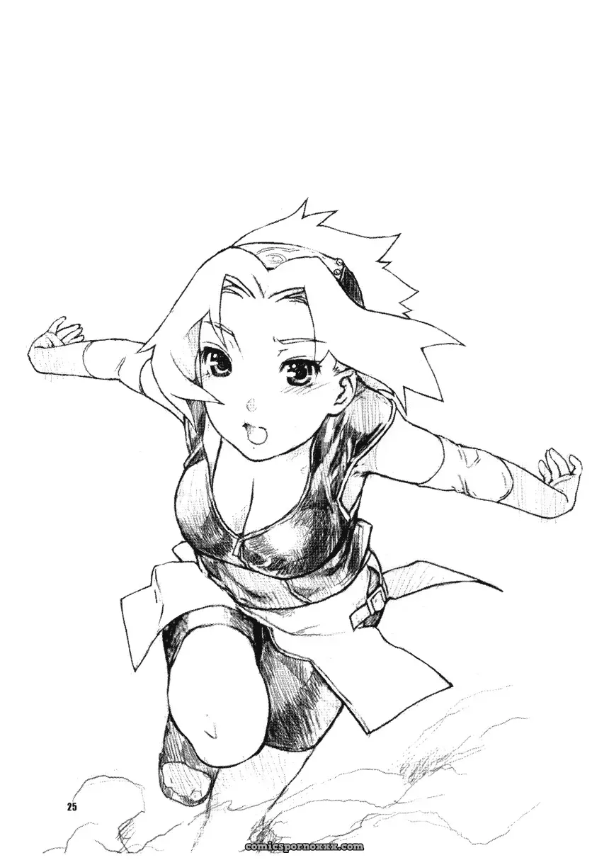 Kanhi Zakura (Naruto) English Translation by Nekomata Naomi & Bakafish - Page 2