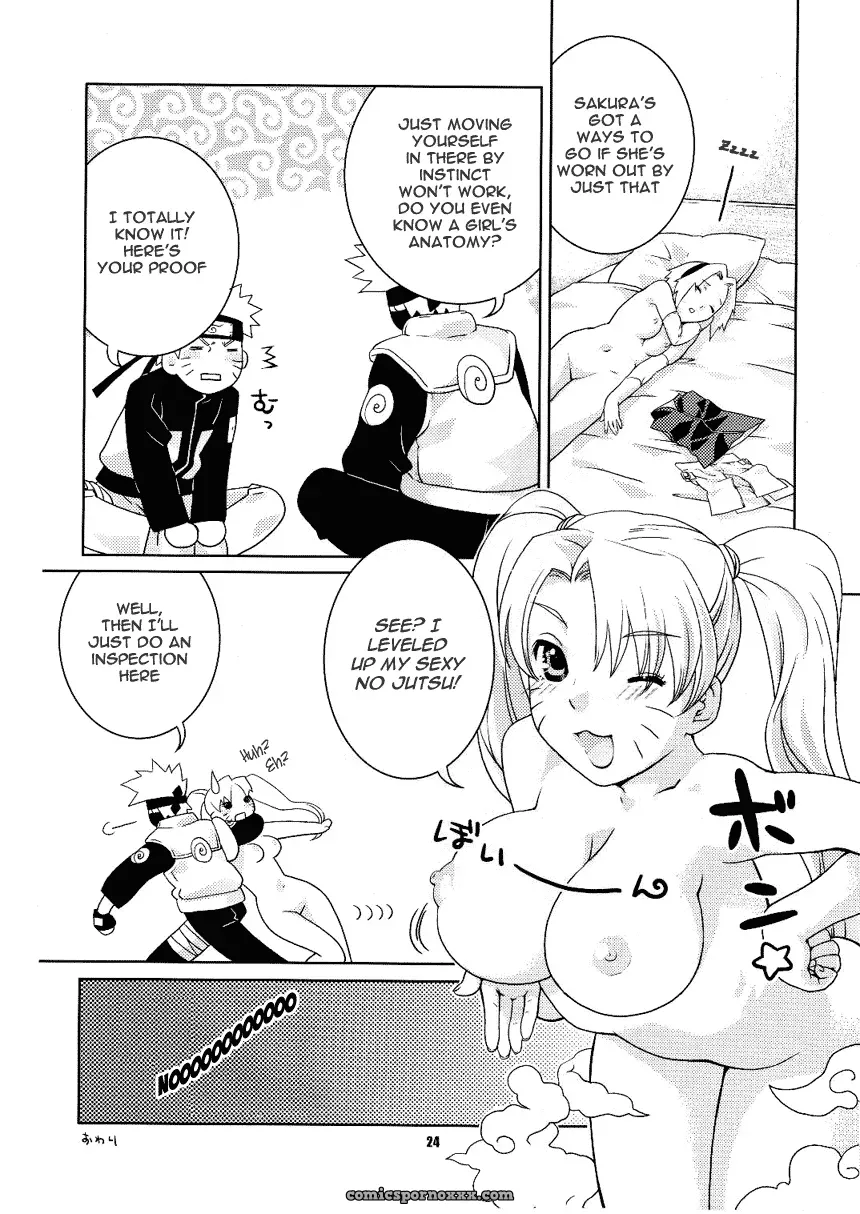 Kanhi Zakura (Naruto) English Translation by Nekomata Naomi & Bakafish - Page 22