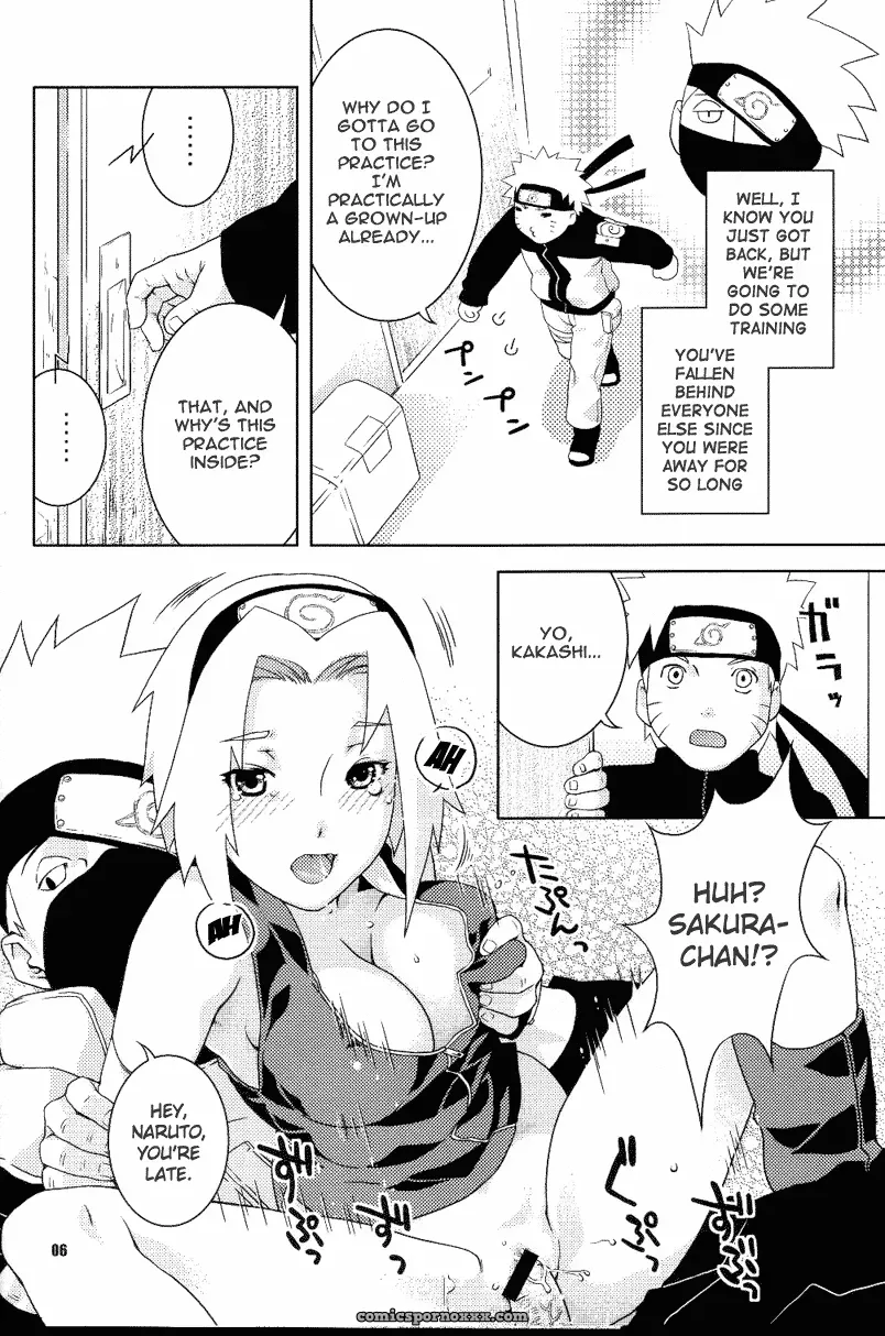 Kanhi Zakura (Naruto) English Translation by Nekomata Naomi & Bakafish - Page 4