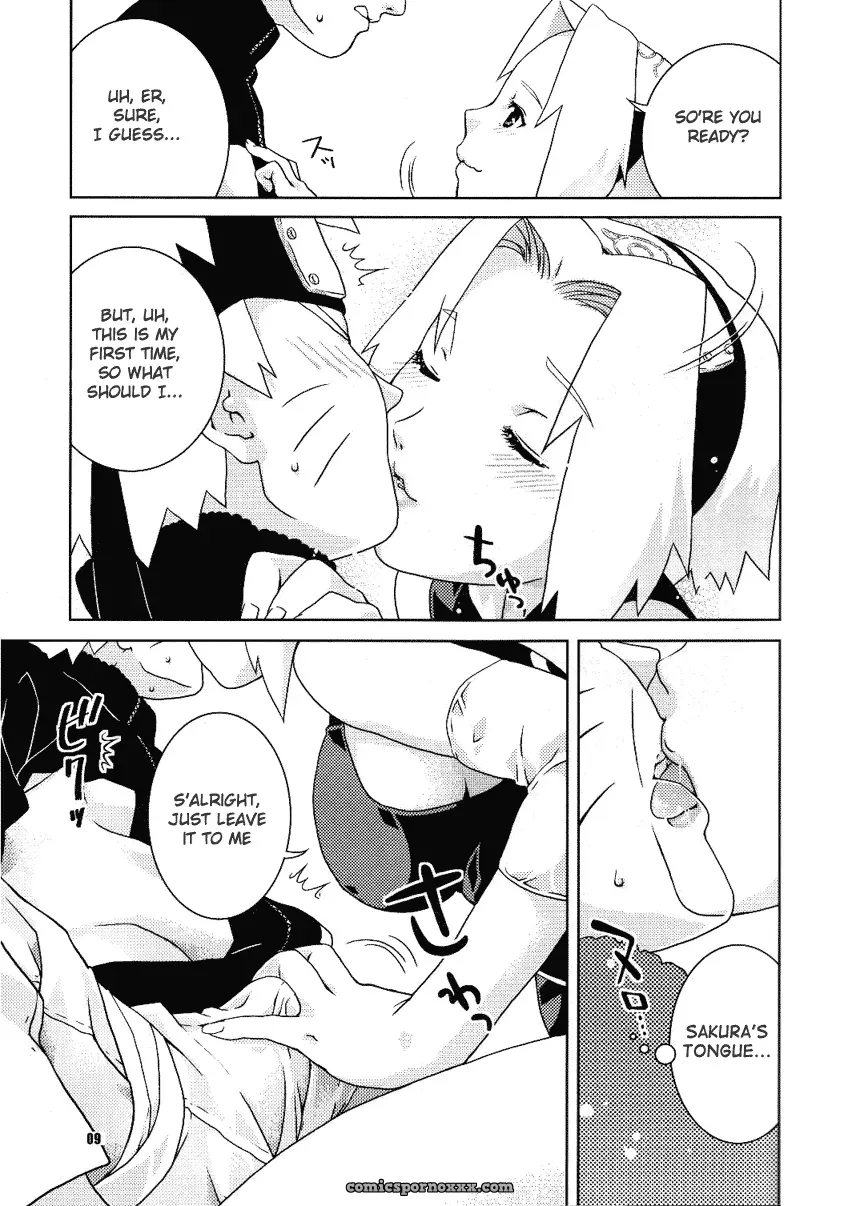 Kanhi Zakura (Naruto) English Translation by Nekomata Naomi & Bakafish - Page 7