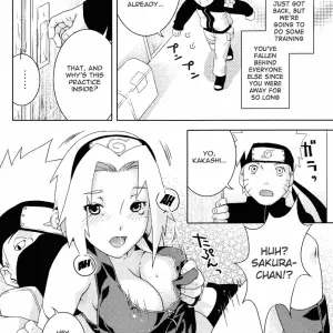 Kanhi Zakura (Naruto) English Translation by Nekomata Naomi & Bakafish - Page 4