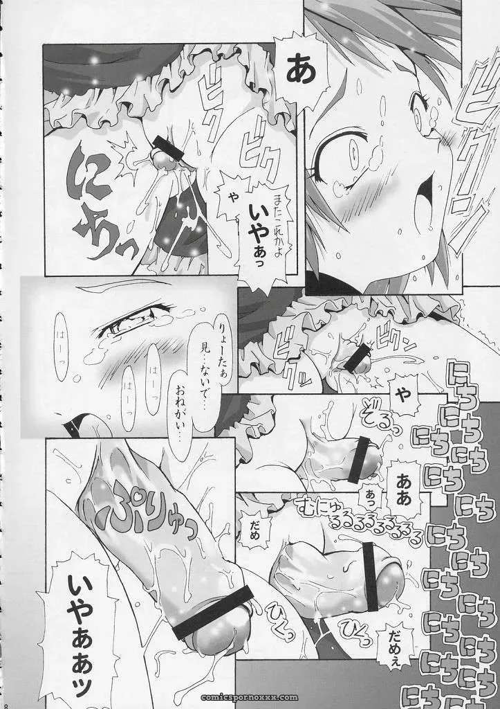 SC24: Walhalla Kanoe – Hitori wa Bourgeois, Futari wa Precure - Page 15