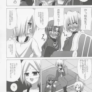 DAISY GARDEN (Hayate no Gotoku!) by NOPPIKIYA (Touda Rui) - C69 - Page 7