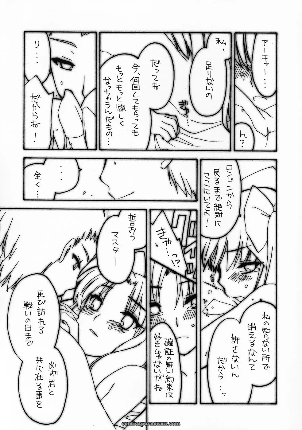 Shinpakusu Teika (Usami Rui) Shrouded in Red (Fate/stay night) – C69 - Page 16