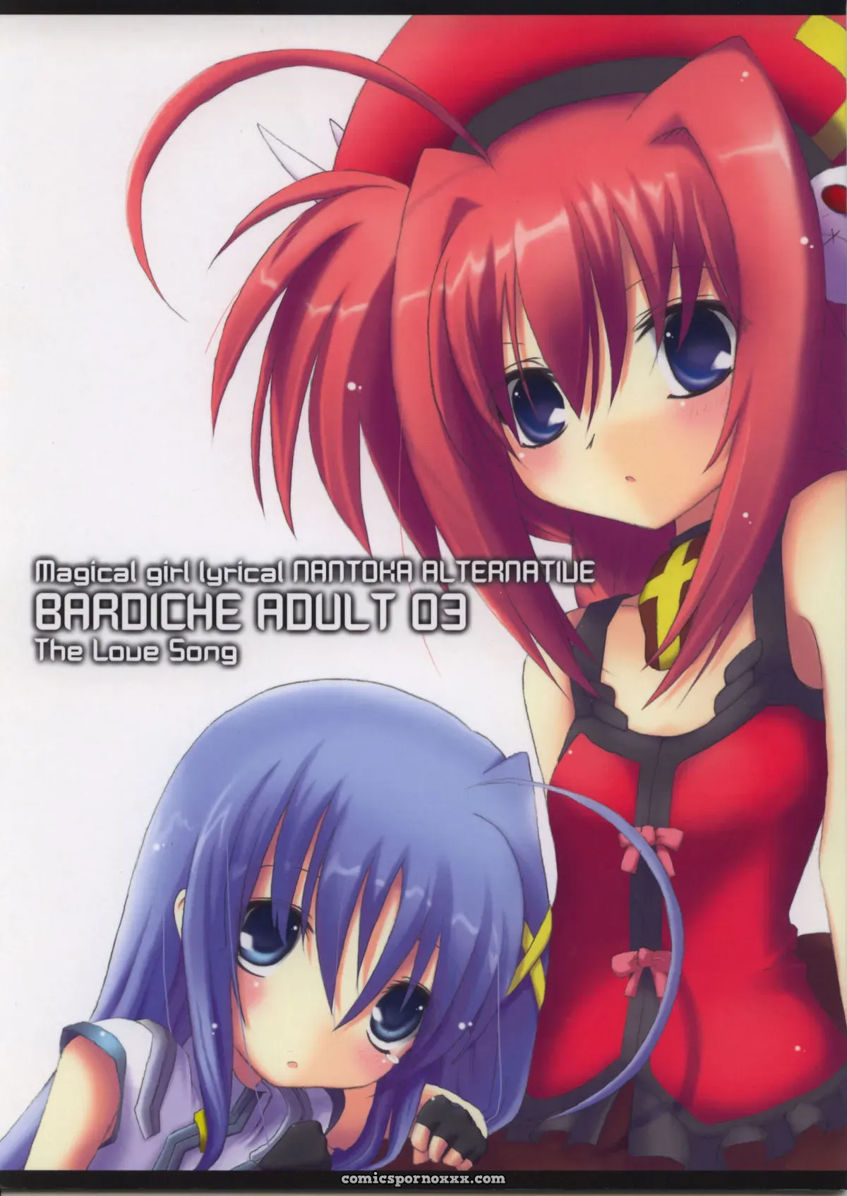 Nanoha C70 SSB Bardiche Adult Figure 03 - Page 1