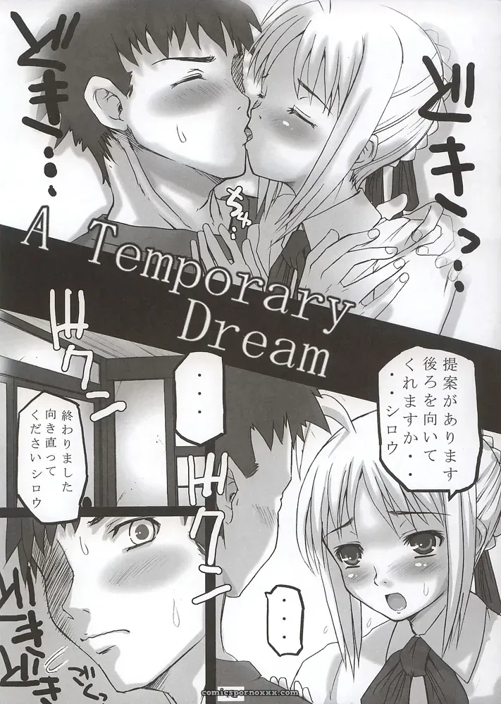 SukiSuki Saber Vol. 1 (Fate/stay night) – MeroMeroFactory XL (SC24) - Page 18