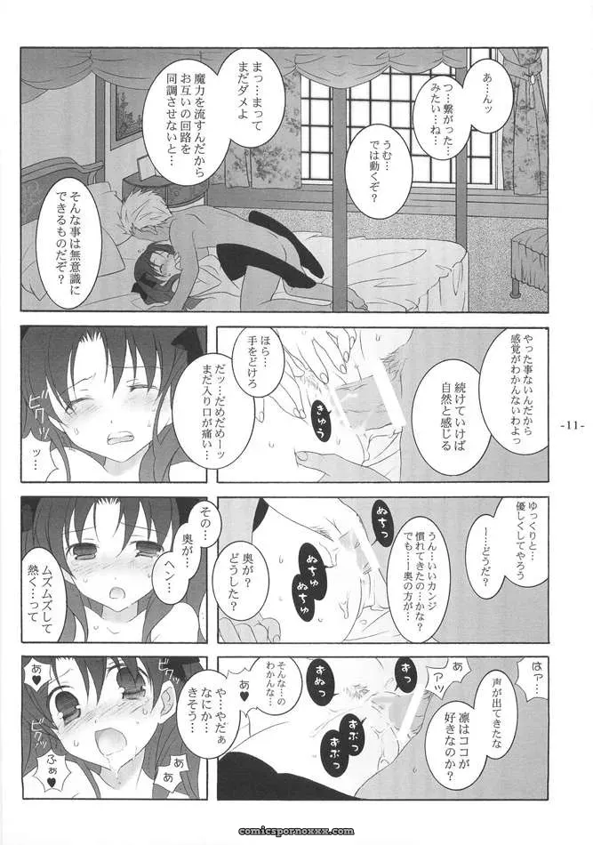 Fate Stay Night Another Girl III Tenjikuya Nana Mochizuki - Page 10