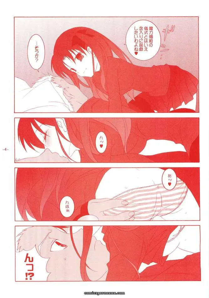 Fate Stay Night Another Girl III Tenjikuya Nana Mochizuki - Page 3