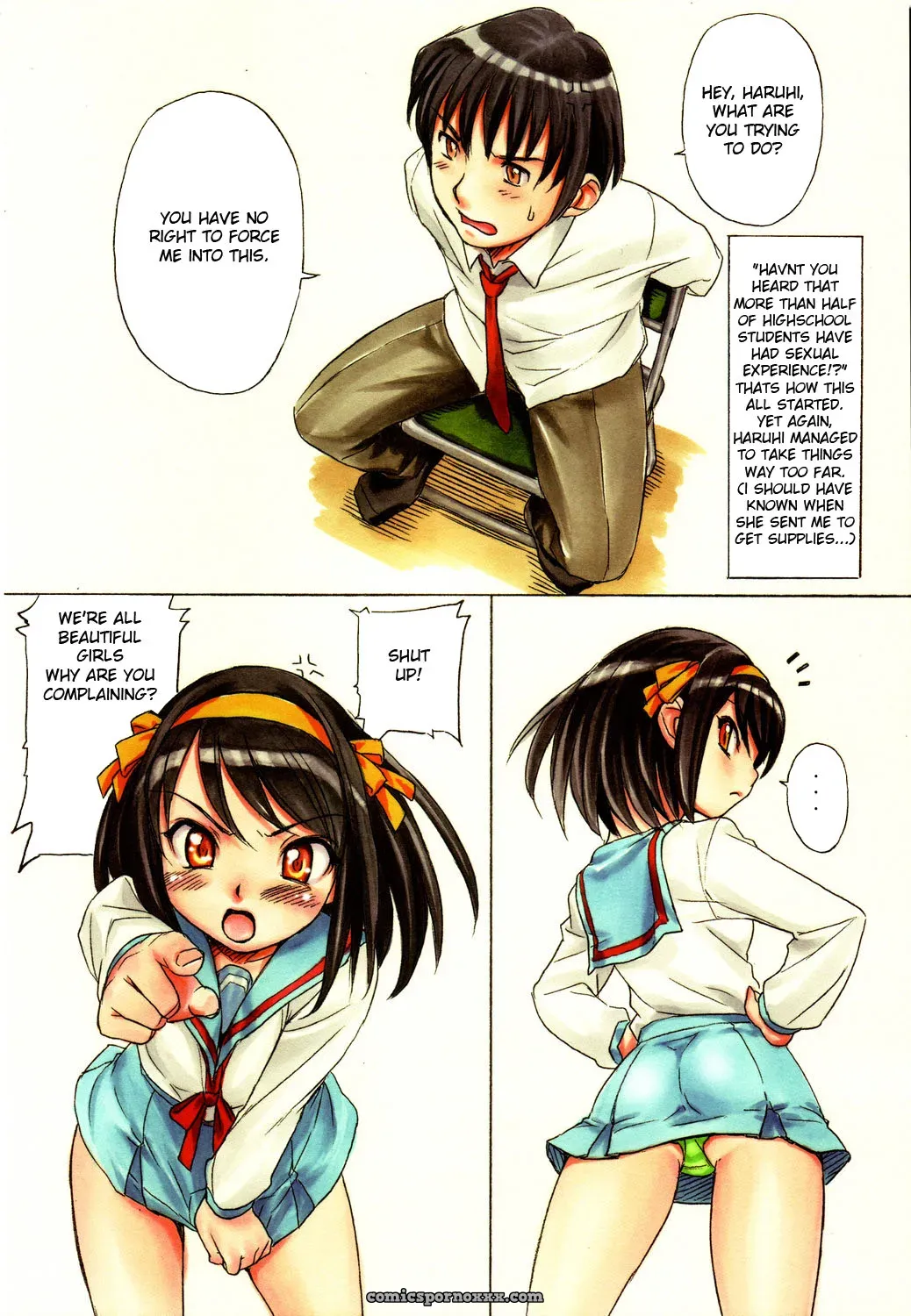 Suzumiya Haruhi’s Fake (Tetsuwan Nurse) English Decensored XLG - Page 4