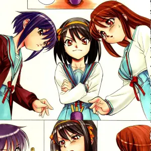 Suzumiya Haruhi's Fake (Tetsuwan Nurse) English Decensored XLG - Page 3