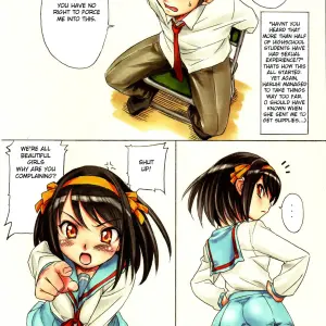 Suzumiya Haruhi's Fake (Tetsuwan Nurse) English Decensored XLG - Page 4