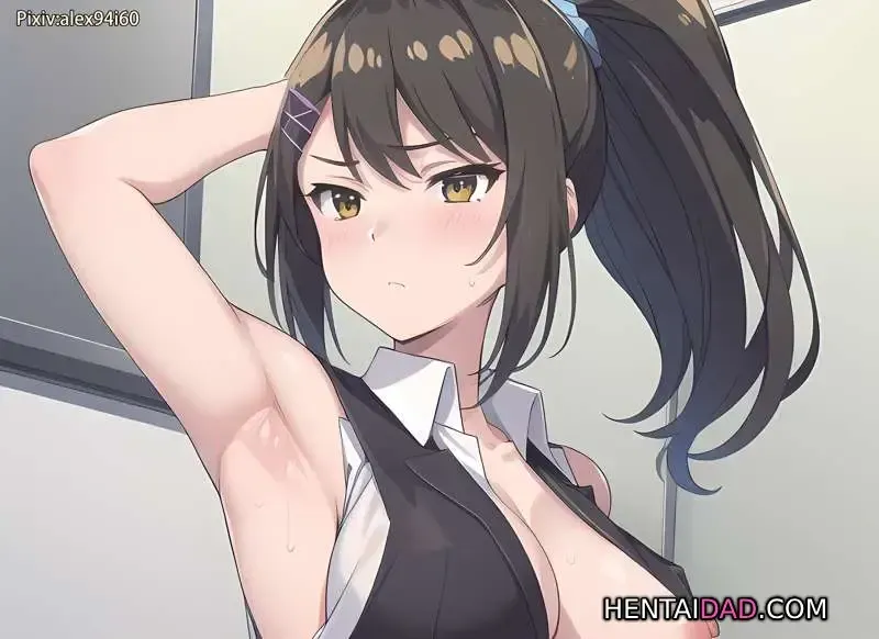 Sae Chabashira Naked Schoolteacher: A Dark Look at Classroom of the Elite - Page 4