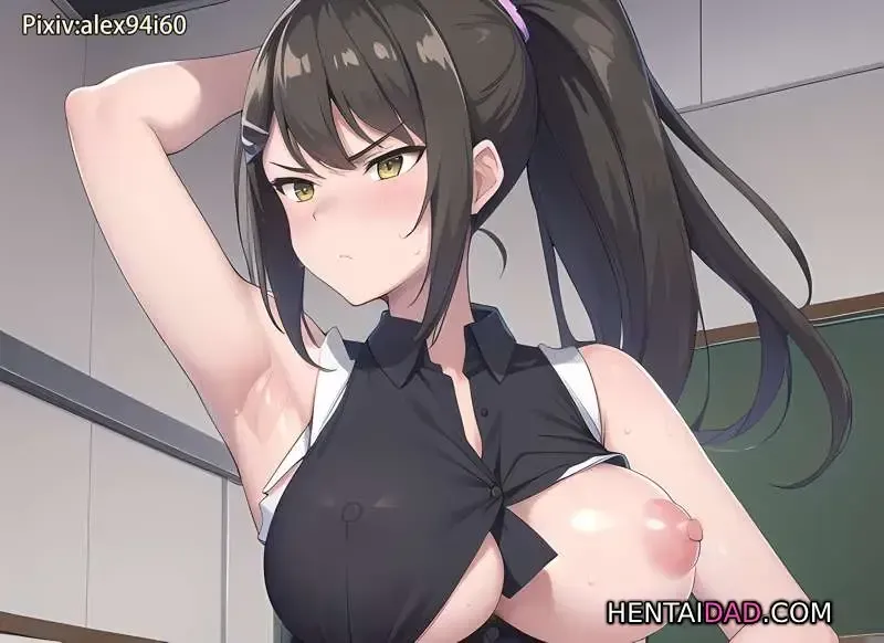 Sae Chabashira Naked Schoolteacher: A Dark Look at Classroom of the Elite - Page 5