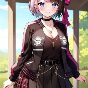 Hinano Tachibana Bikini Pics: Naked Vtuber - Page 1