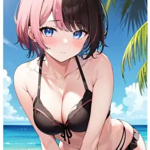 Hinano Tachibana Bikini Pics: Naked Vtuber - Page 3