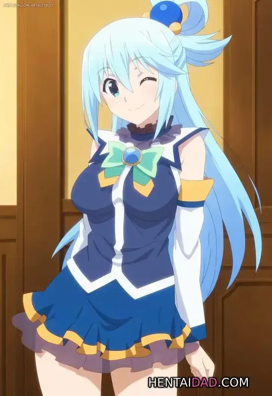 Aqua’s Seductive Slumber: Konosuba’s Erotic Encounter - Page 1