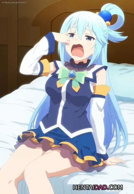 Aqua’s Seductive Slumber: Konosuba’s Erotic Encounter - Page 2