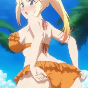 Darkness Bath Naked Sex Scene Konosuba - Page 2