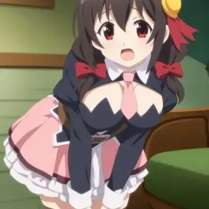 Yunyun Anal Sex Toy from Konosuba - Page 1