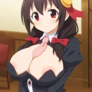 Yunyun Anal Sex Toy from Konosuba - Page 2
