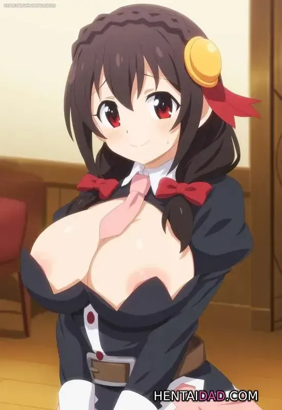 Yunyun Anal Sex Toy from Konosuba - Page 2