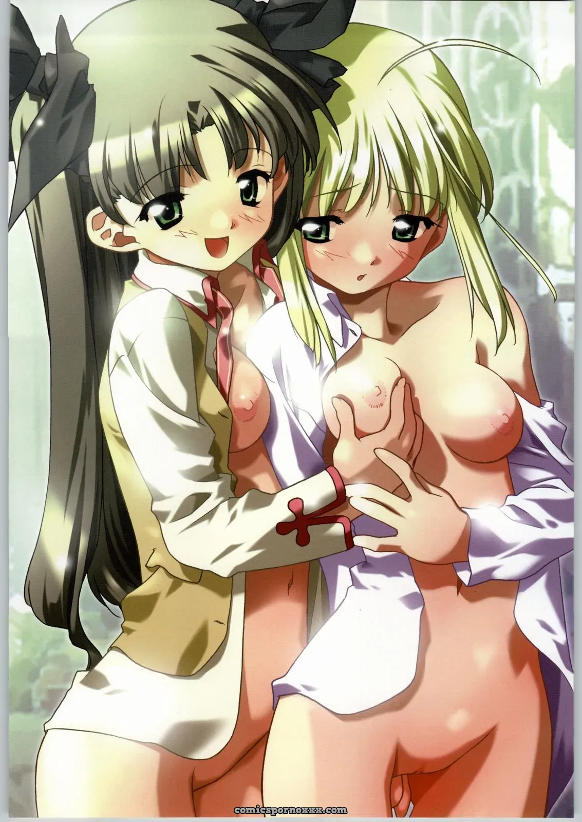 Kacchuu Musume & Kabushikigaisha Liver-Sashi Porn Collection - Page 9