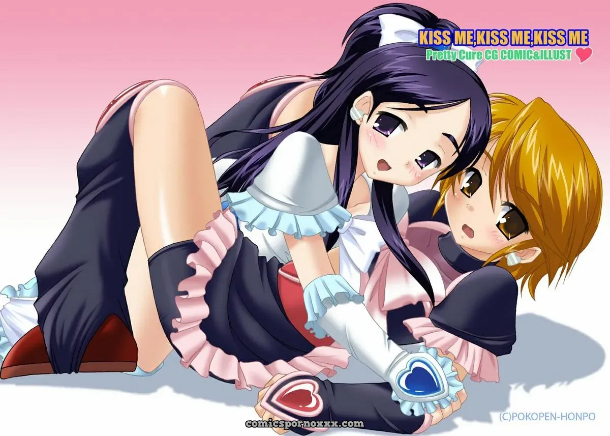 Pokopen-Honpo Shikato Miyo KISS ME KISS ME KISS ME Futari wa PreCure Digital Porn - Page 1