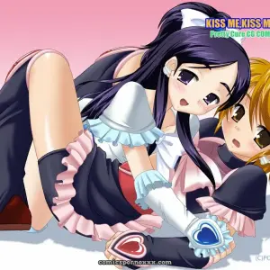Pokopen-Honpo Shikato Miyo KISS ME KISS ME KISS ME Futari wa PreCure Digital Porn - Page 1