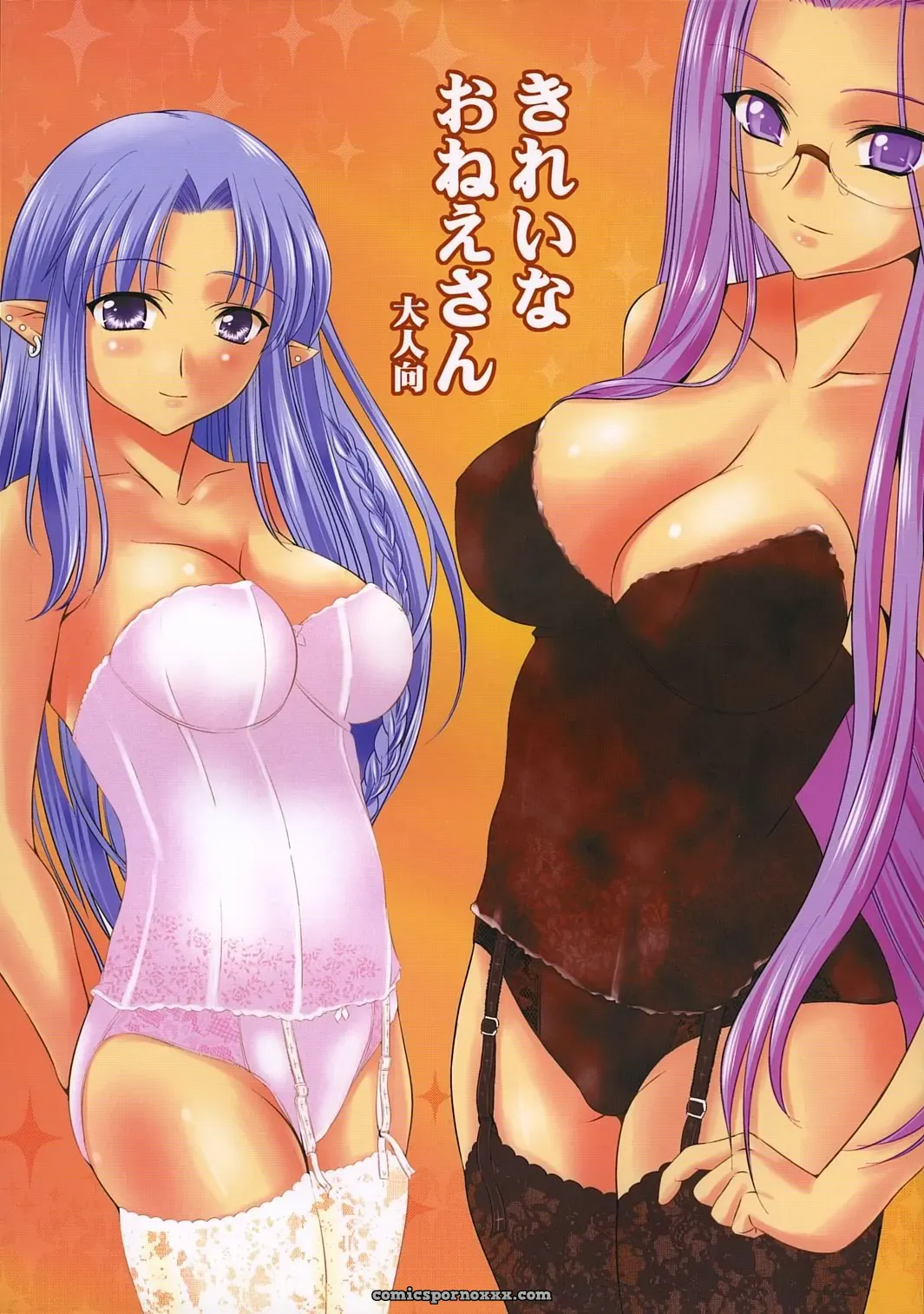 CR36 Goromenz Yasui Riosuke Kirei na Onee-san Fate stay night - Page 1