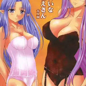 CR36 Goromenz Yasui Riosuke Kirei na Onee-san Fate stay night - Page 1