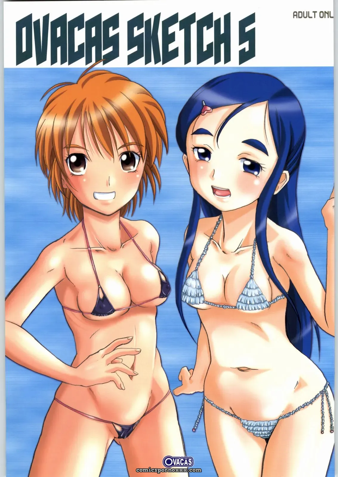 OVACAS Sketch 5 Pretty Cure by Hirokawa Kouichirou C66 - Page 1