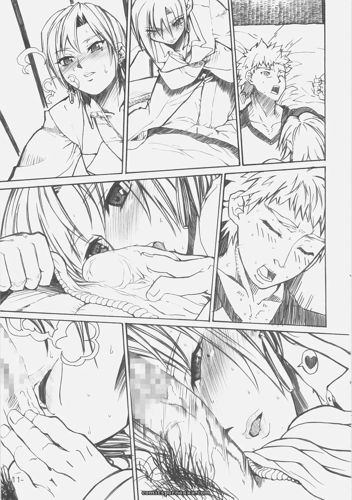 C70 Studio T.R.C. Fuzuki Yoshihiro Firstblood Fatehollow Ataraxia - Page 11