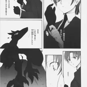 C70 Gokudoudaigensui Katen Gecchi Fate Hollow Ataraxia - Page 8