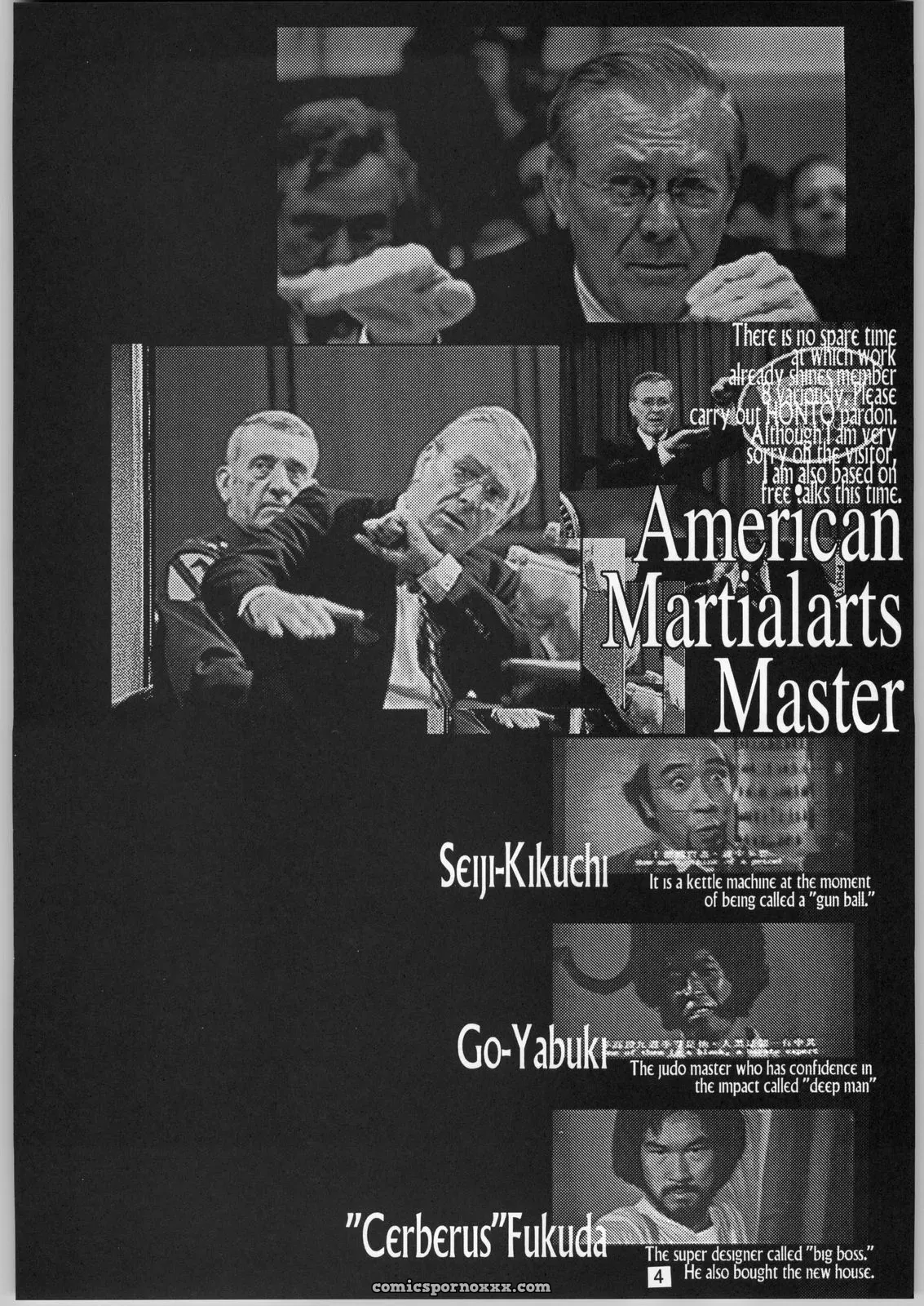 American Kenpou Kudoki Dancer by Kikuchi Seiji Suimasen Orezakunande Genkai Arimasu Various - Page 5